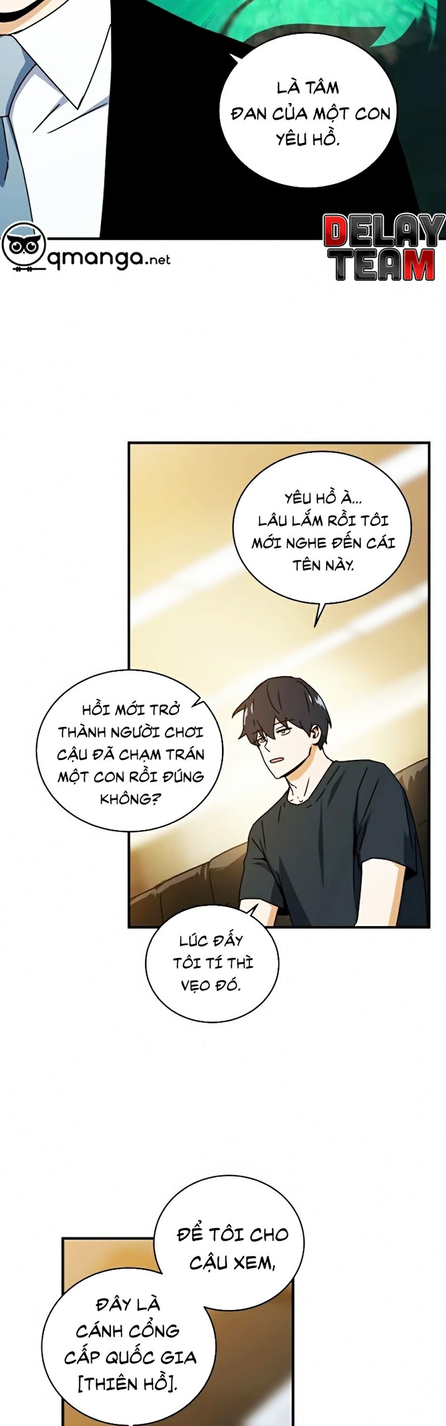 Sử Trở Lại Của Frozen Player: Chapter 11