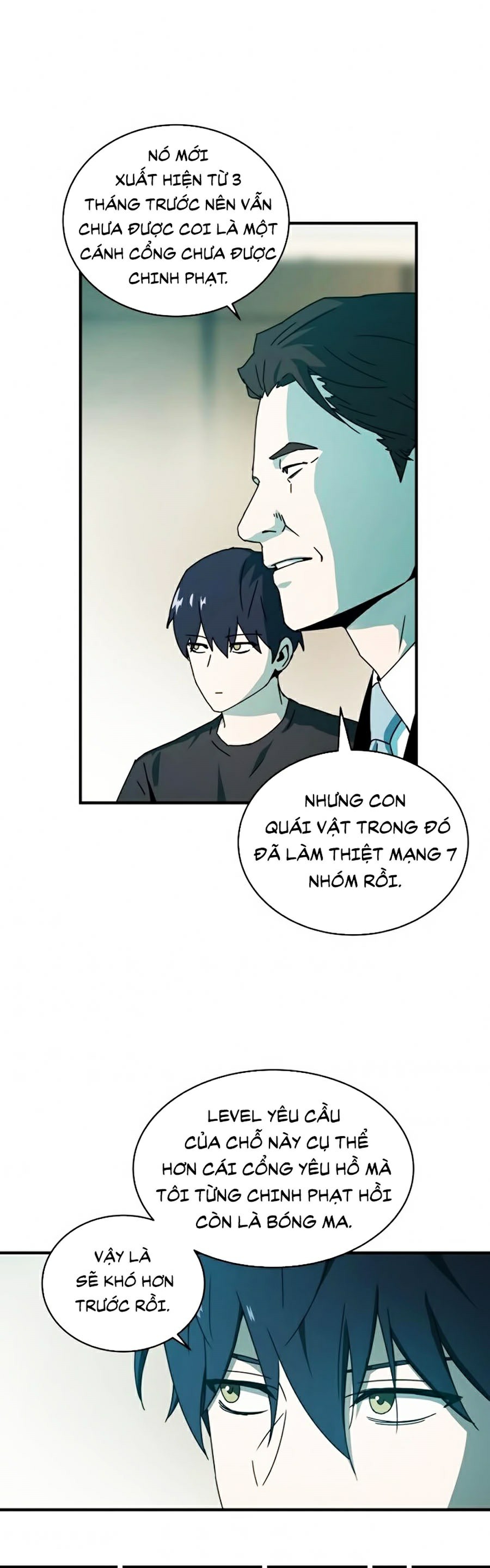 Sử Trở Lại Của Frozen Player: Chapter 11