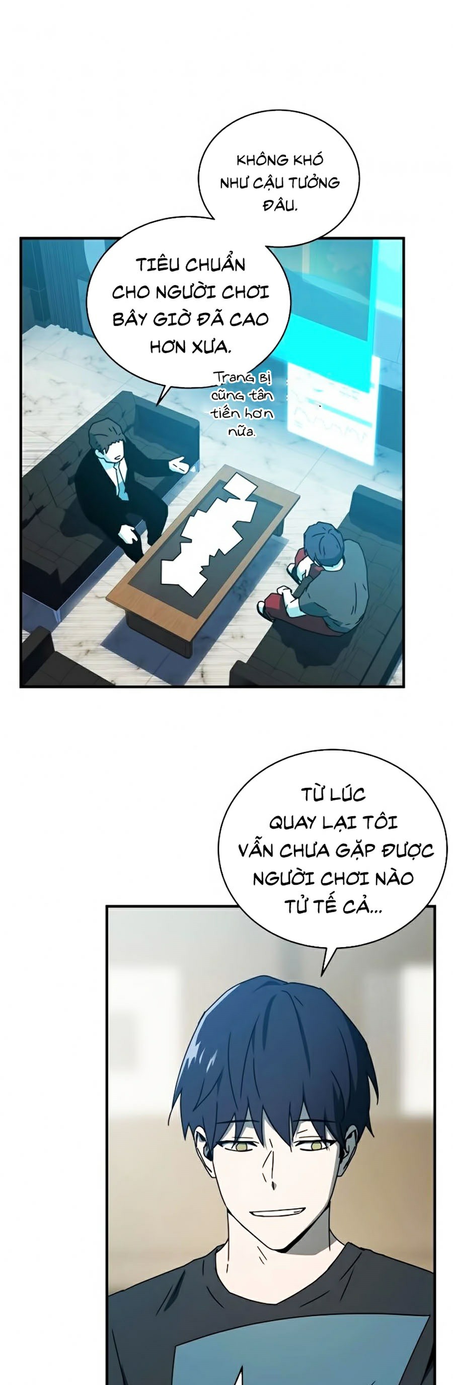 Sử Trở Lại Của Frozen Player: Chapter 11