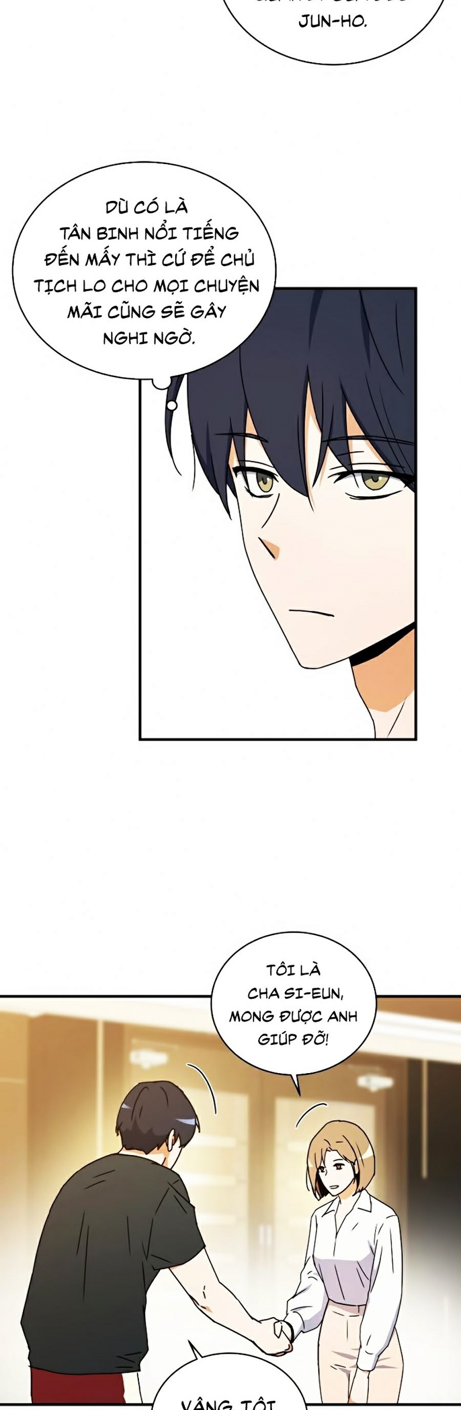 Sử Trở Lại Của Frozen Player: Chapter 11