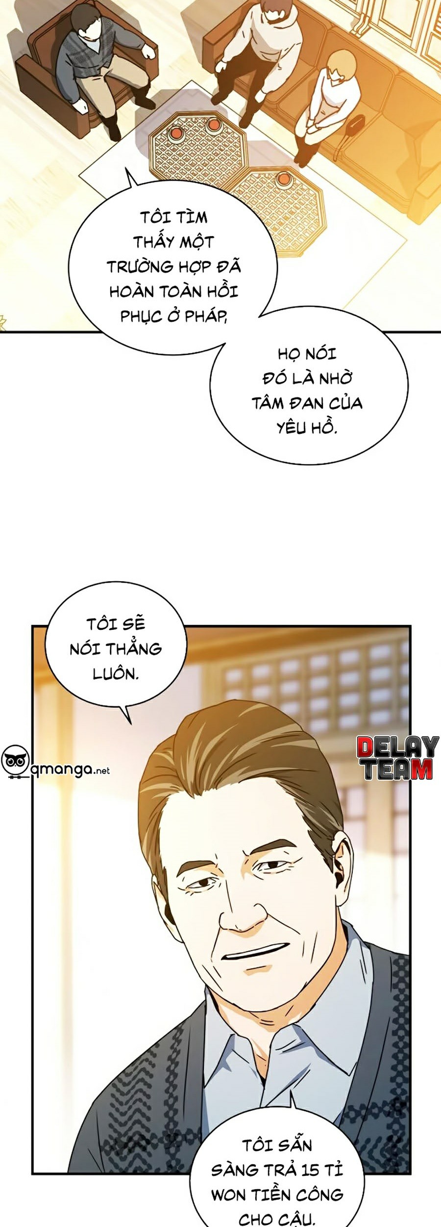 Sử Trở Lại Của Frozen Player: Chapter 12
