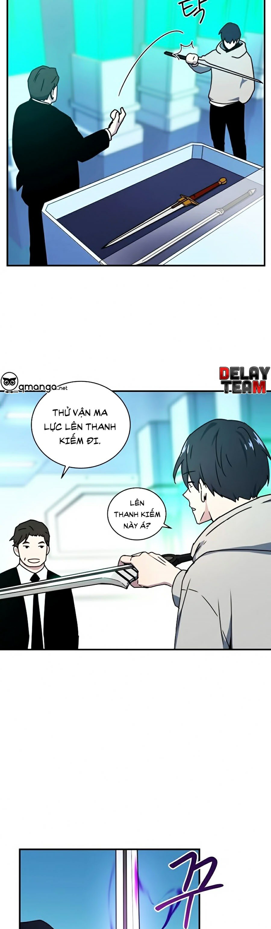 Sử Trở Lại Của Frozen Player: Chapter 12