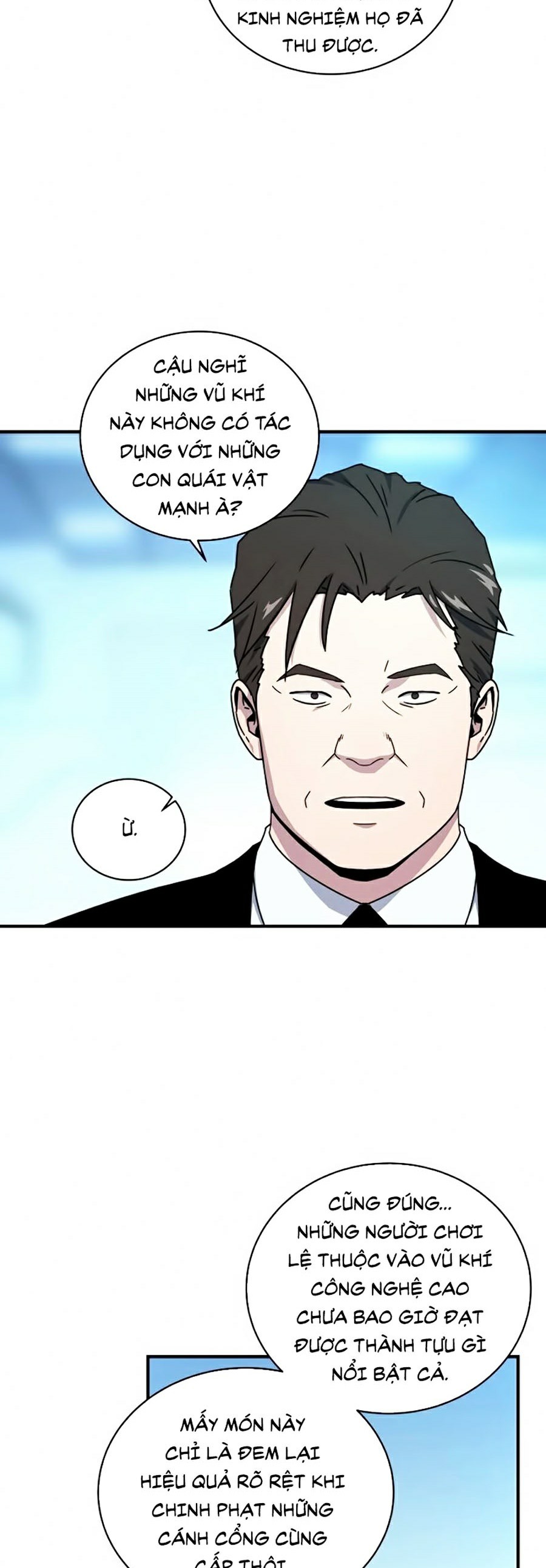 Sử Trở Lại Của Frozen Player: Chapter 12