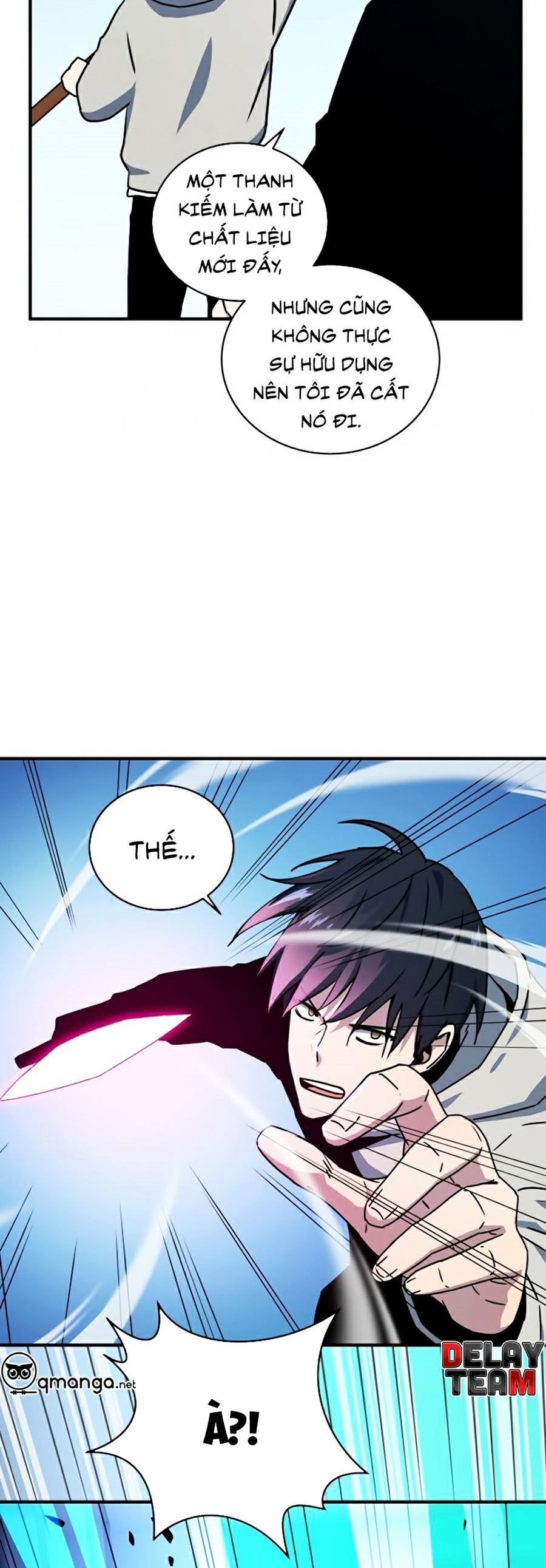 Sử Trở Lại Của Frozen Player: Chapter 12