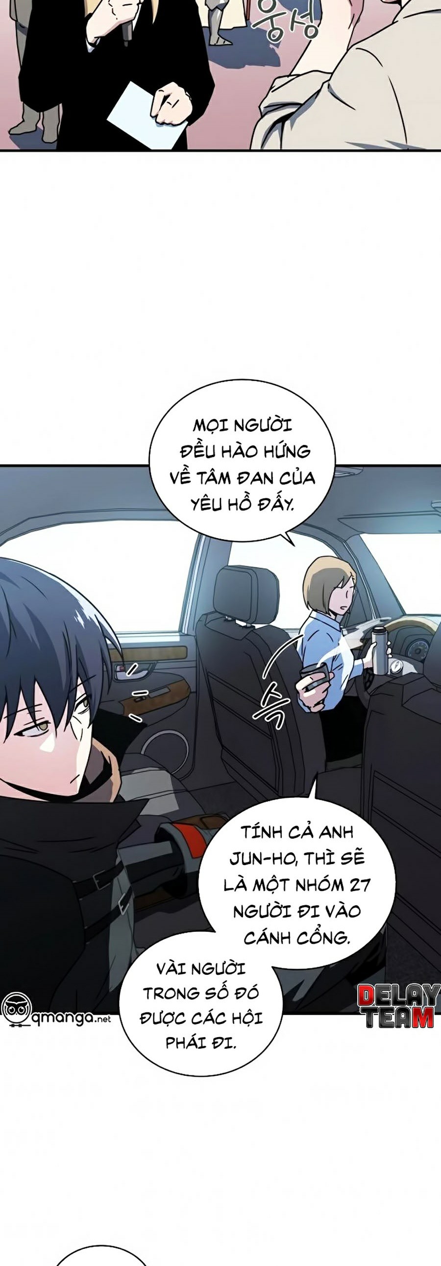 Sử Trở Lại Của Frozen Player: Chapter 12