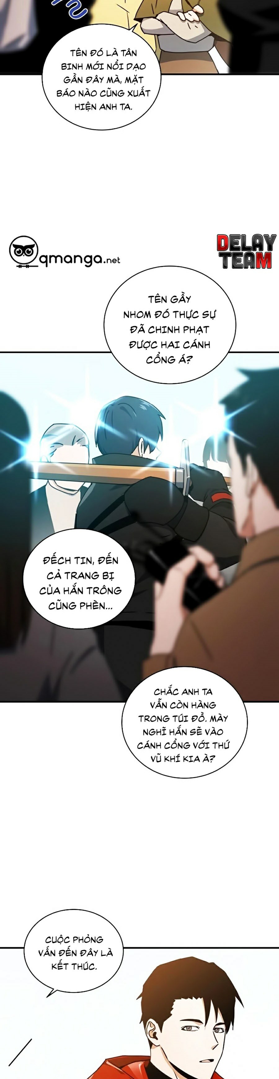 Sử Trở Lại Của Frozen Player: Chapter 13