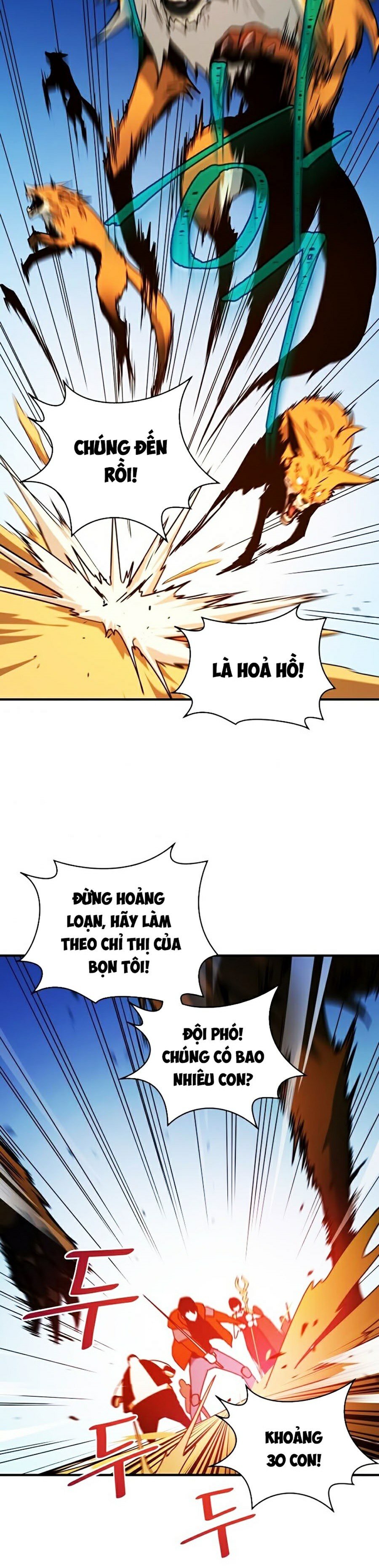 Sử Trở Lại Của Frozen Player: Chapter 13