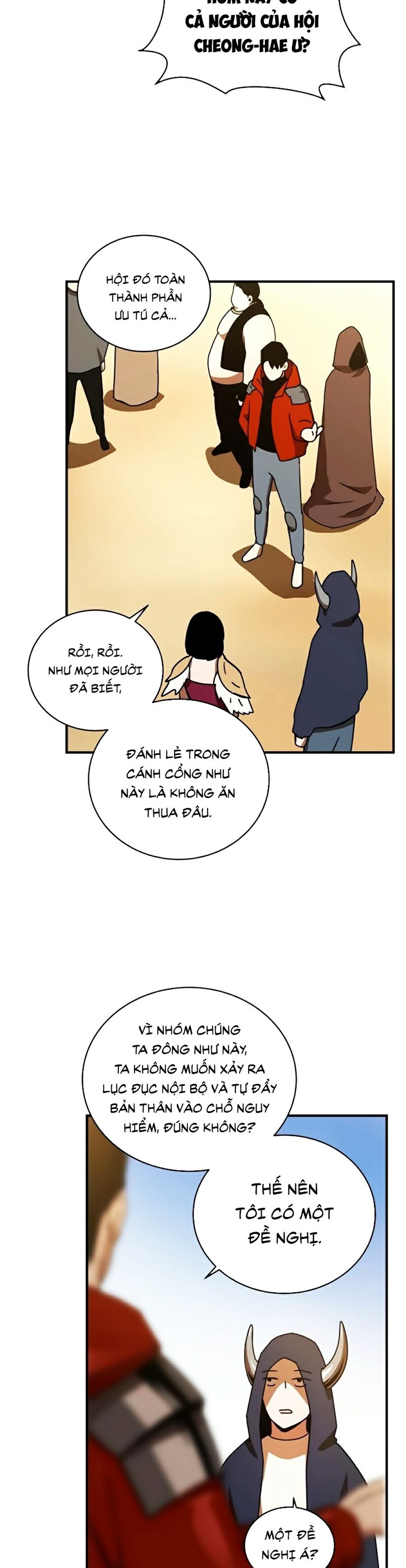 Sử Trở Lại Của Frozen Player: Chapter 13