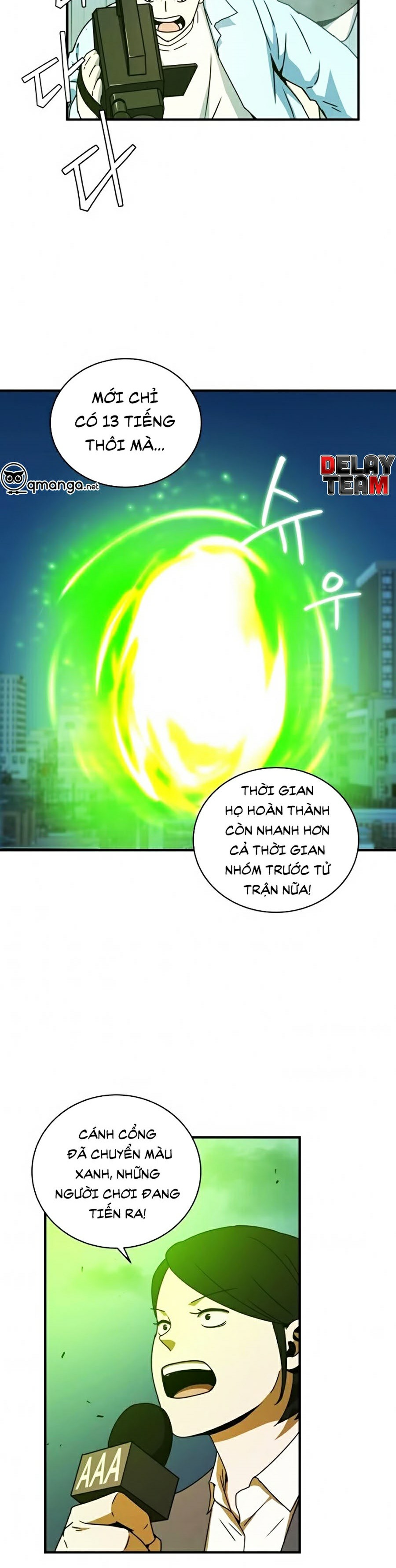 Sử Trở Lại Của Frozen Player: Chapter 15