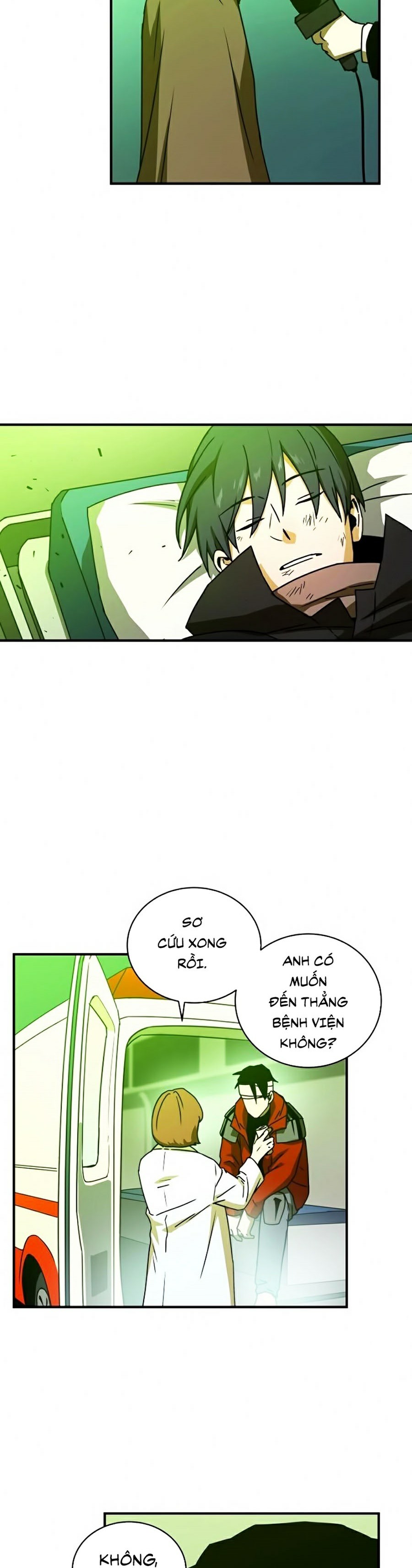 Sử Trở Lại Của Frozen Player: Chapter 15