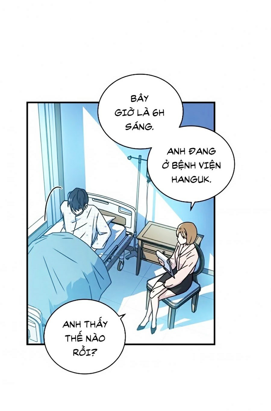 Sử Trở Lại Của Frozen Player: Chapter 15
