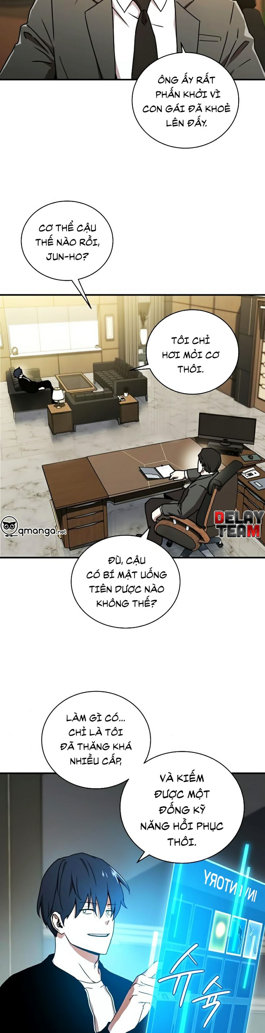 Sử Trở Lại Của Frozen Player: Chapter 16