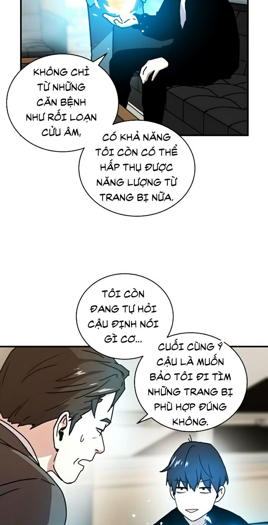 Sử Trở Lại Của Frozen Player: Chapter 16