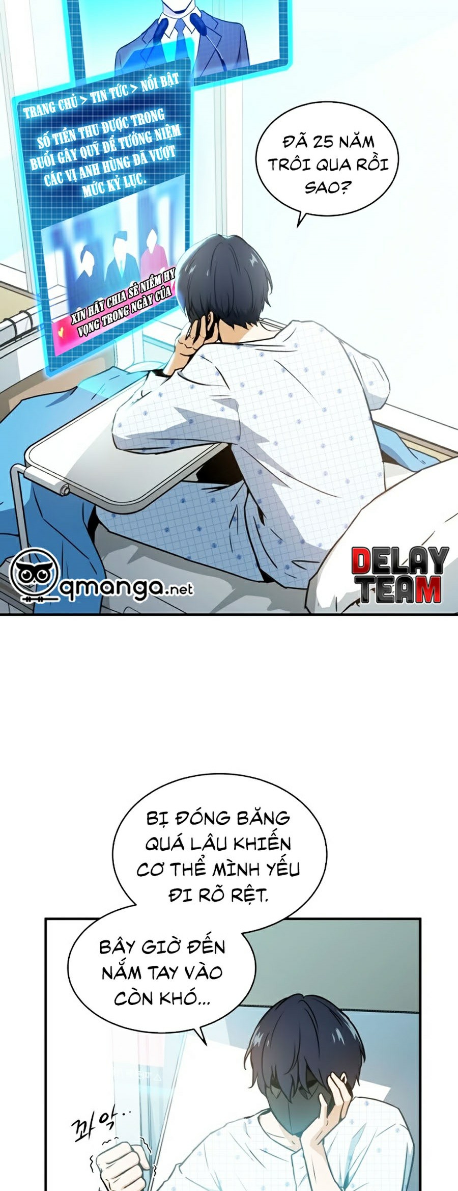 Sử Trở Lại Của Frozen Player: Chapter 2
