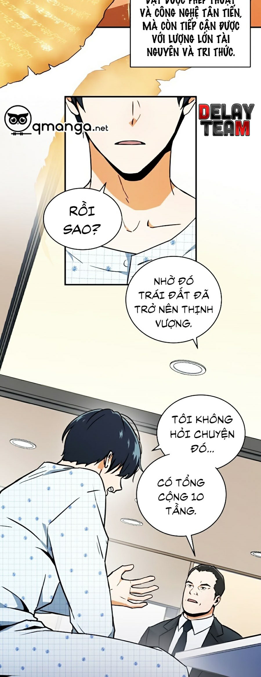 Sử Trở Lại Của Frozen Player: Chapter 2