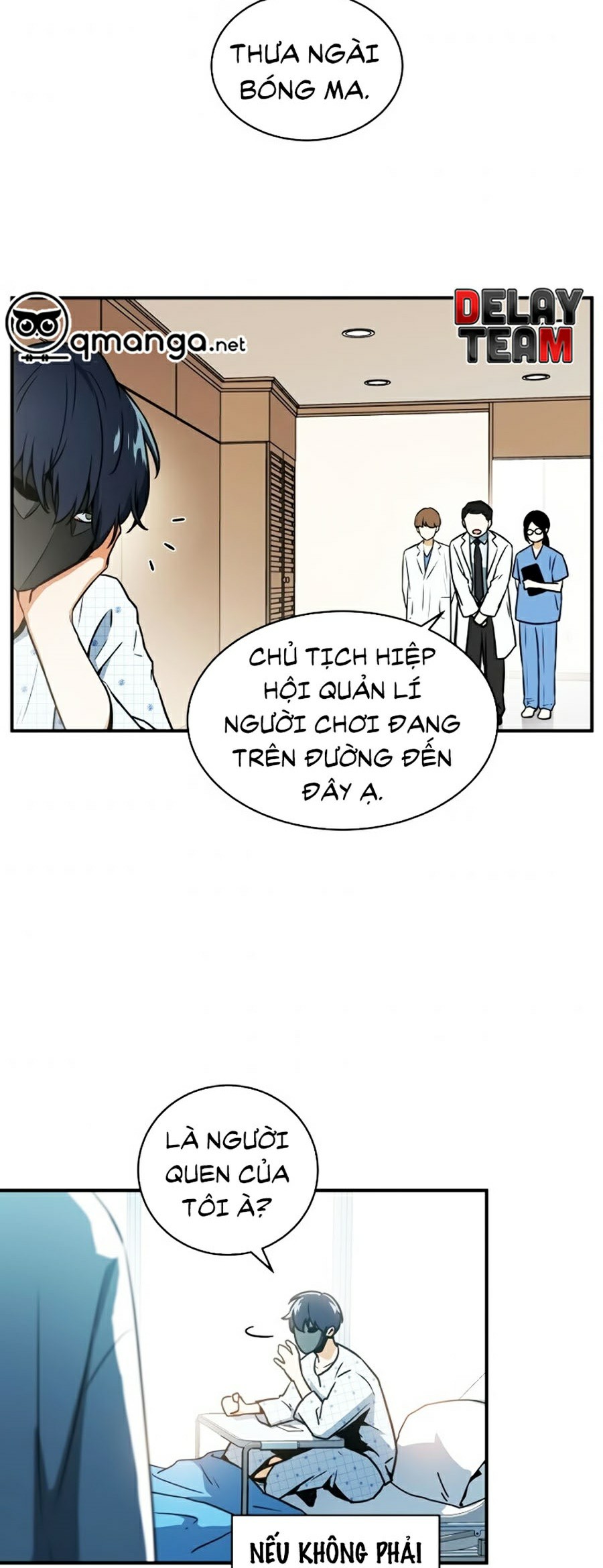 Sử Trở Lại Của Frozen Player: Chapter 2