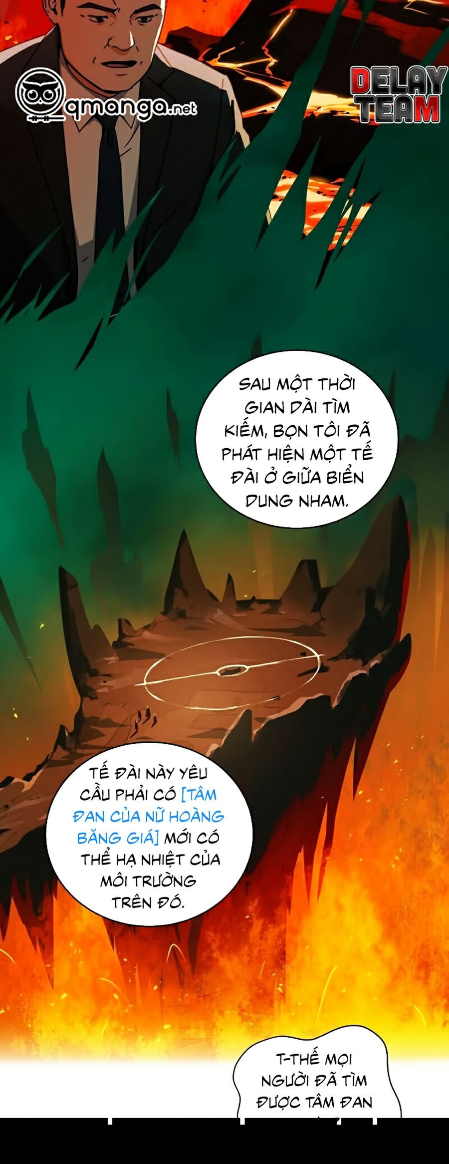 Sử Trở Lại Của Frozen Player: Chapter 2