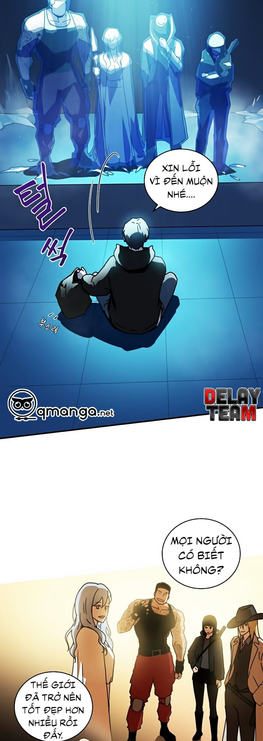 Sử Trở Lại Của Frozen Player: Chapter 2