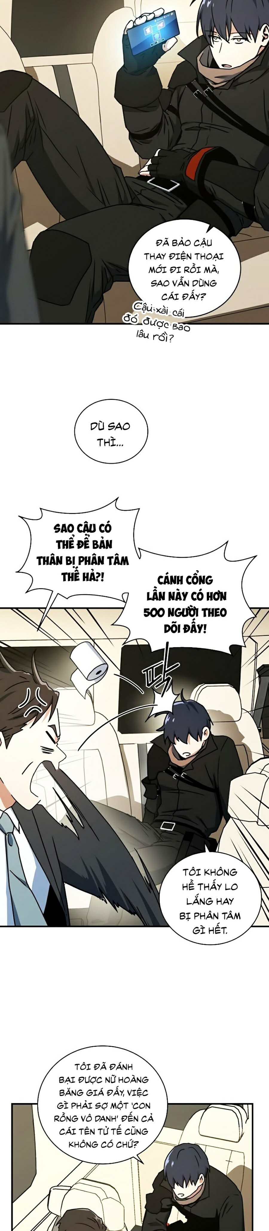 Sử Trở Lại Của Frozen Player: Chapter 20