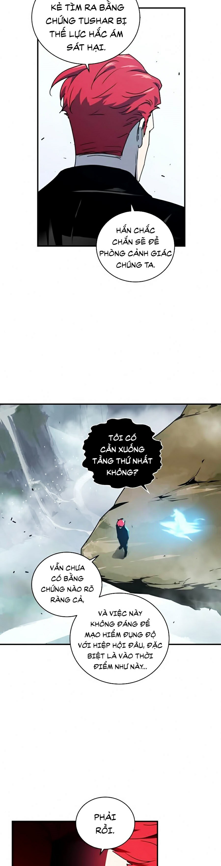 Sử Trở Lại Của Frozen Player: Chapter 20