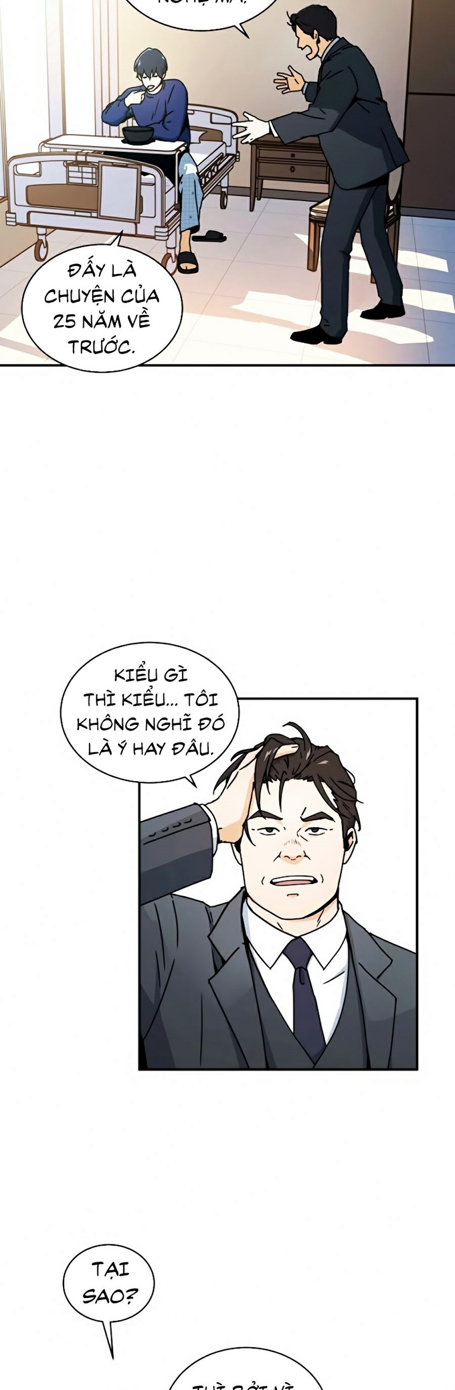 Sử Trở Lại Của Frozen Player: Chapter 3