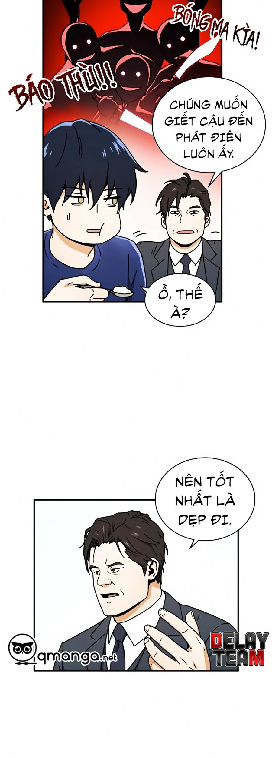 Sử Trở Lại Của Frozen Player: Chapter 3