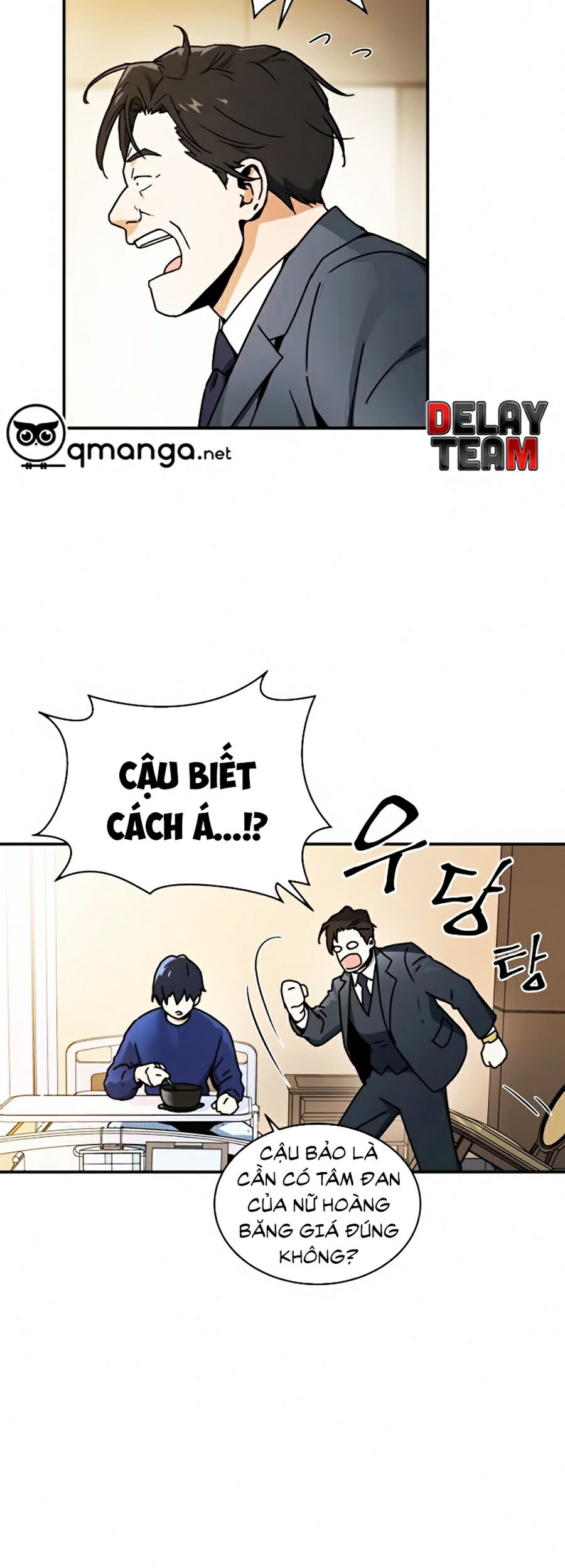 Sử Trở Lại Của Frozen Player: Chapter 3