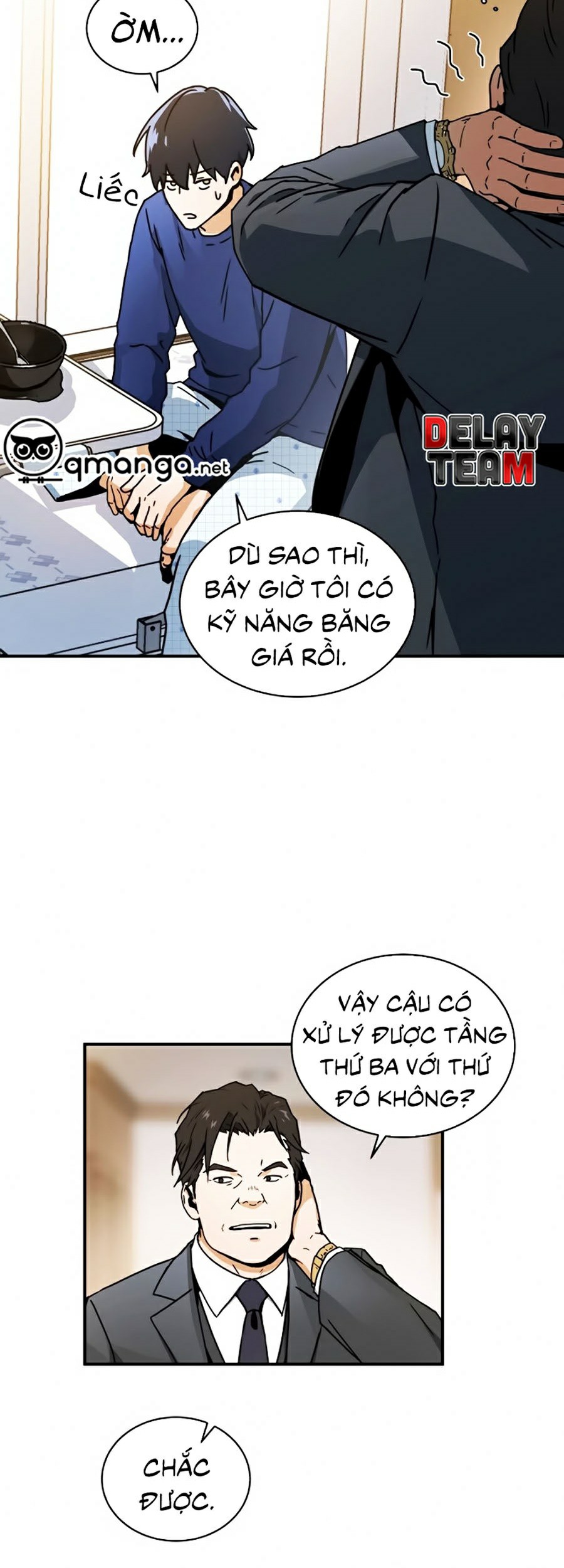 Sử Trở Lại Của Frozen Player: Chapter 3