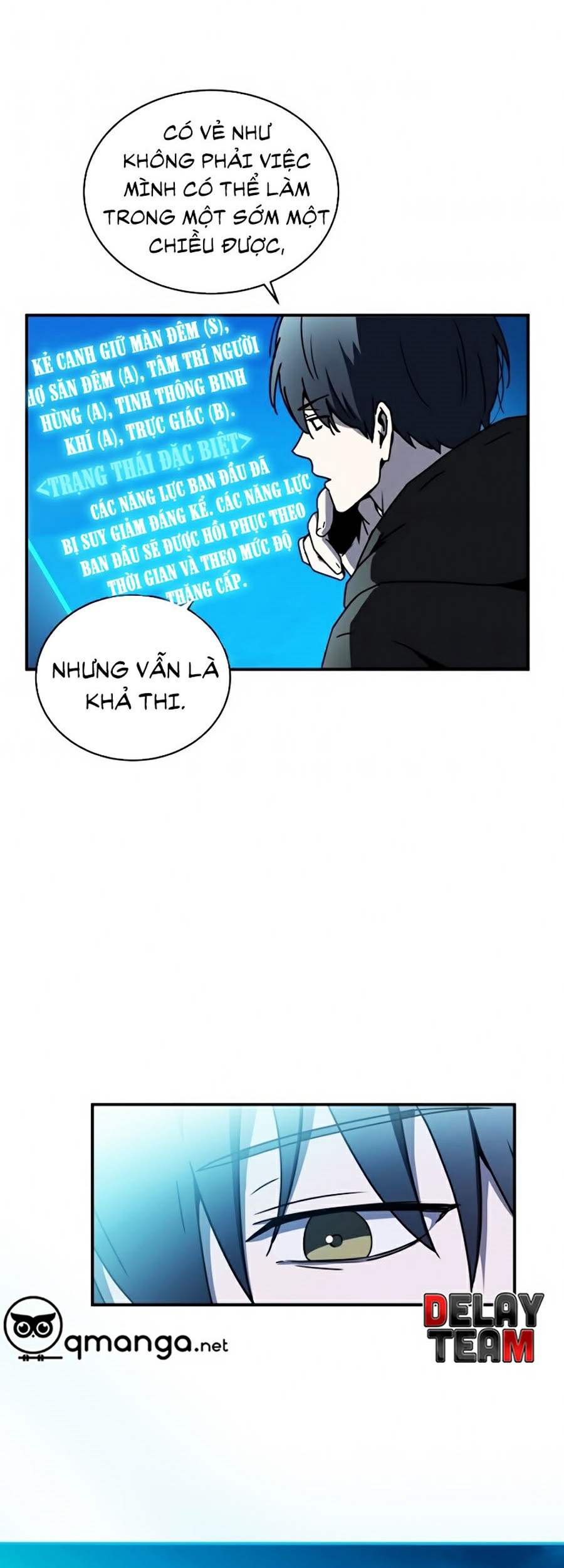 Sử Trở Lại Của Frozen Player: Chapter 3