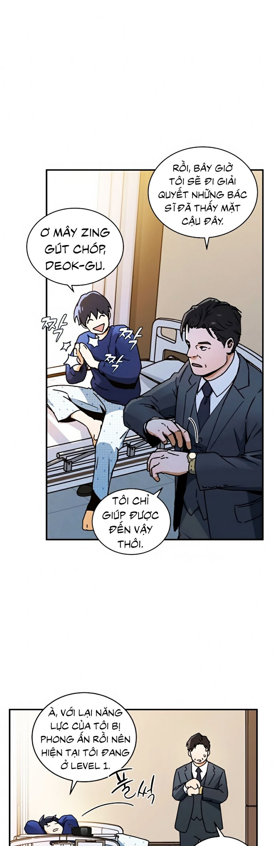 Sử Trở Lại Của Frozen Player: Chapter 3