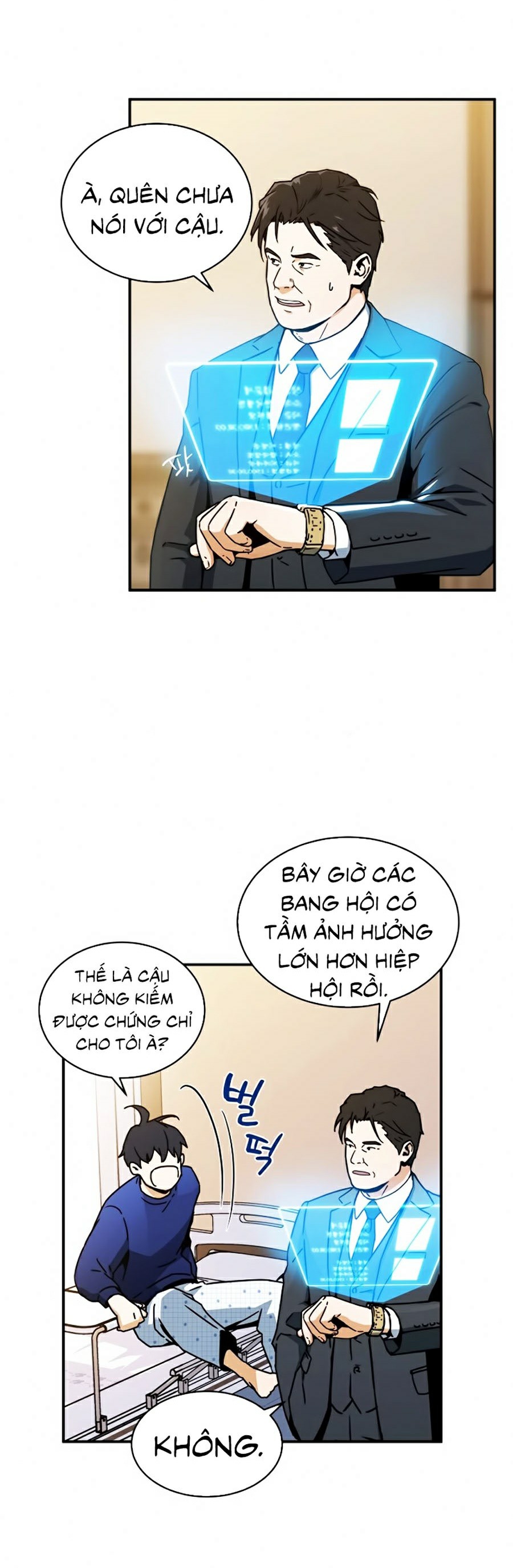Sử Trở Lại Của Frozen Player: Chapter 3