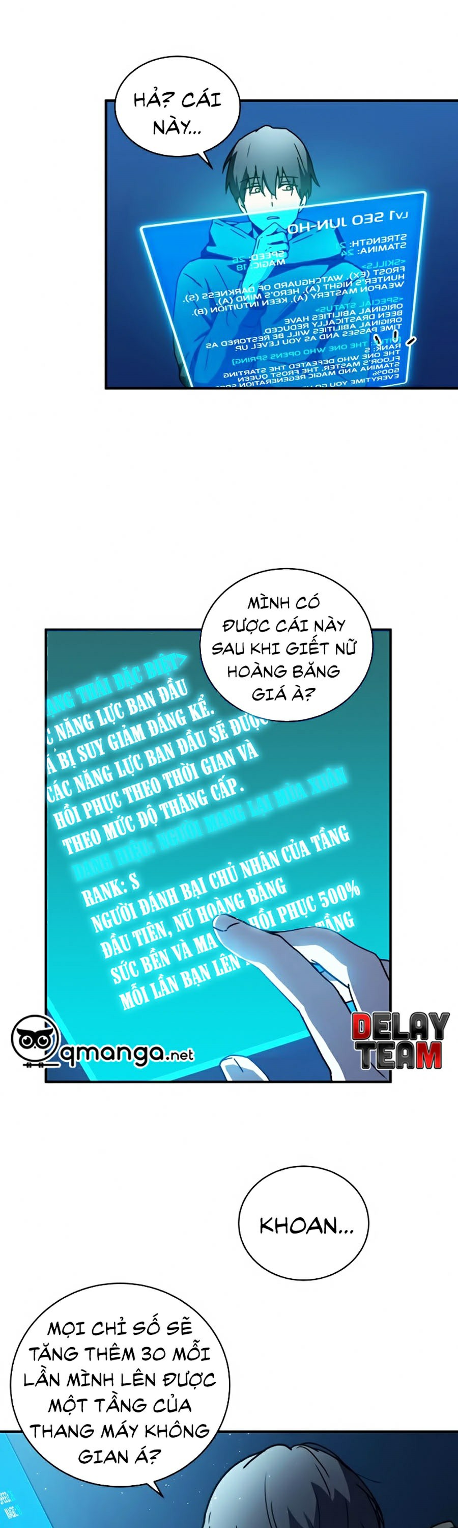 Sử Trở Lại Của Frozen Player: Chapter 3
