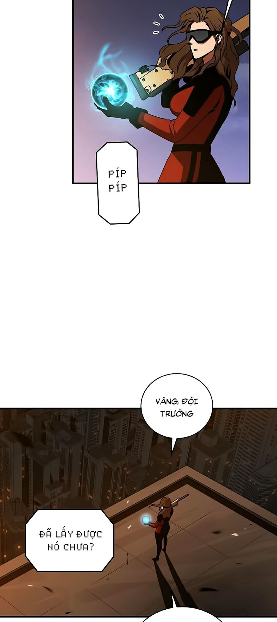 Sử Trở Lại Của Frozen Player: Chapter 32