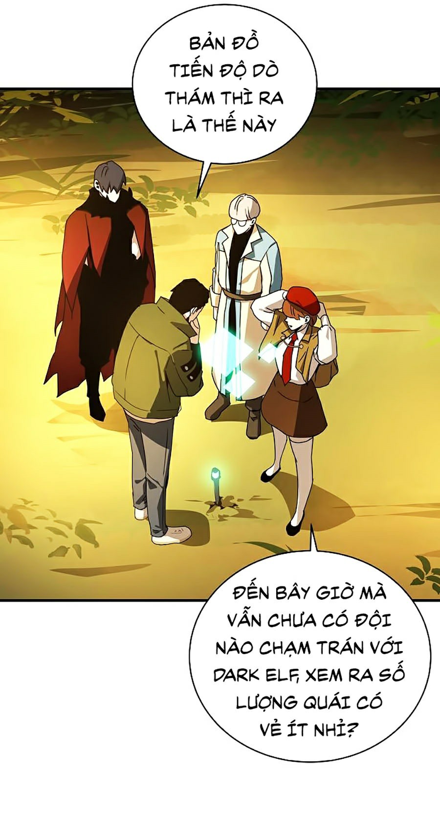 Sử Trở Lại Của Frozen Player: Chapter 38
