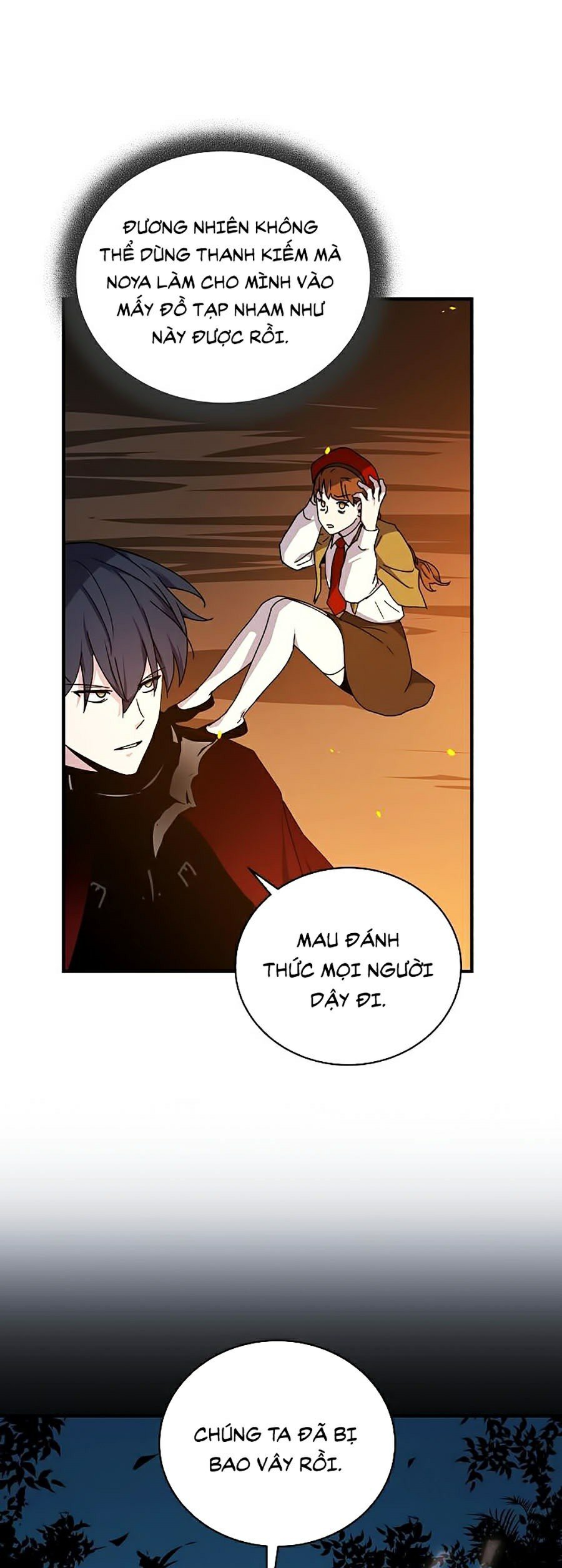 Sử Trở Lại Của Frozen Player: Chapter 39