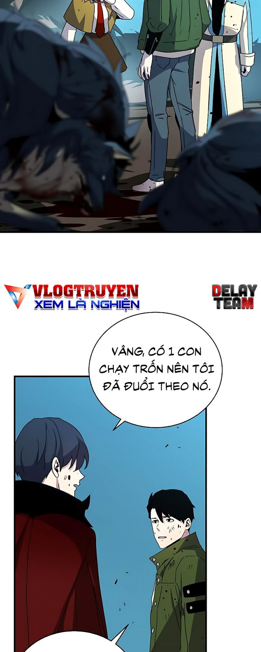 Sử Trở Lại Của Frozen Player: Chapter 39