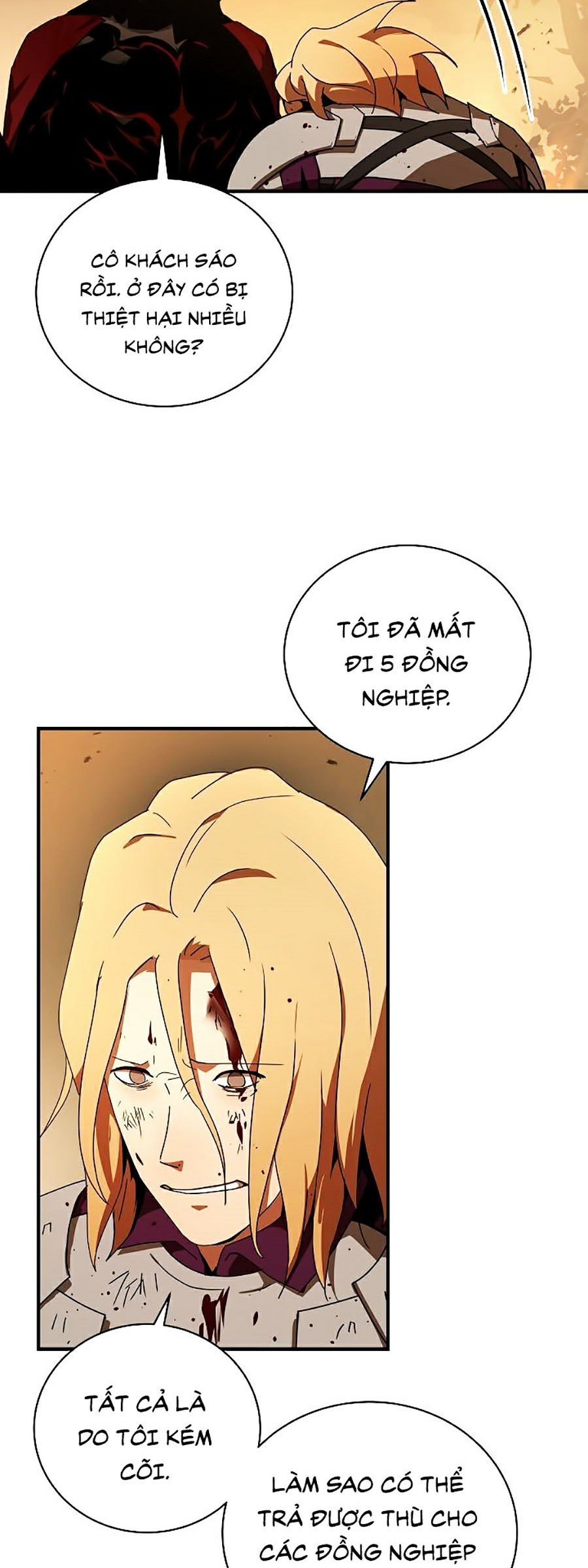 Sử Trở Lại Của Frozen Player: Chapter 39