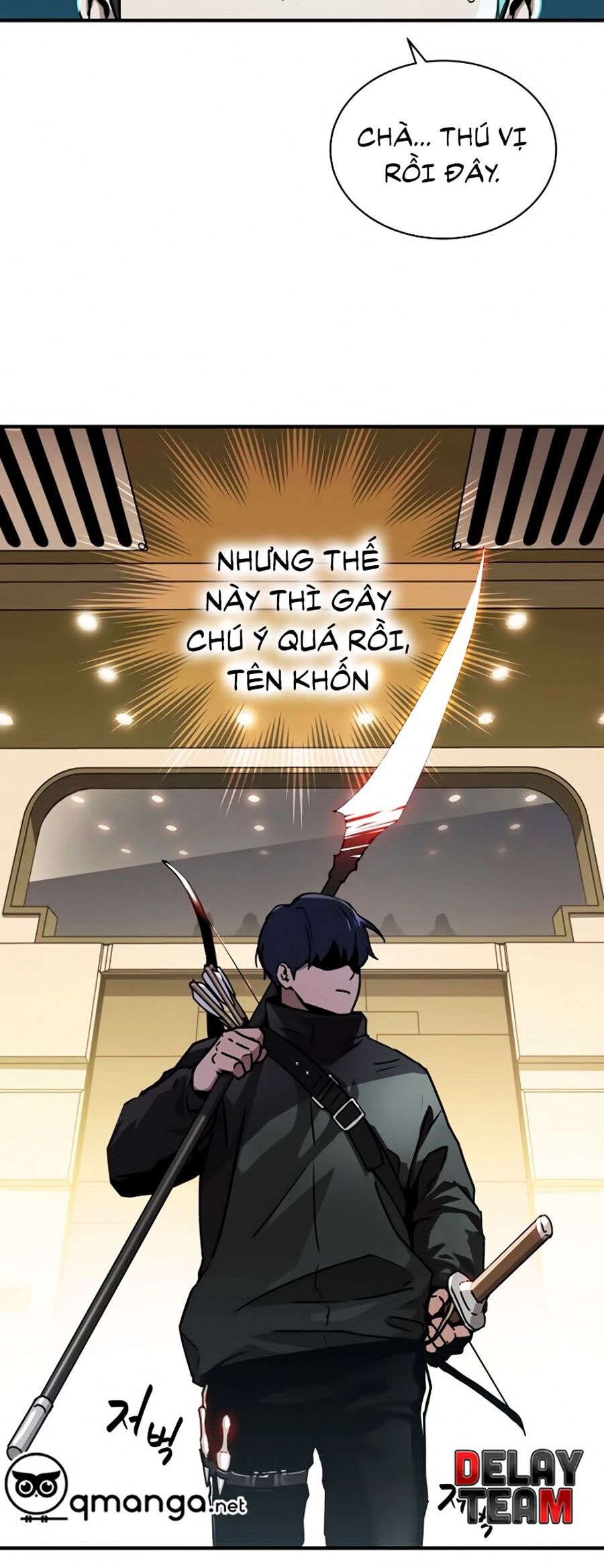 Sử Trở Lại Của Frozen Player: Chapter 4