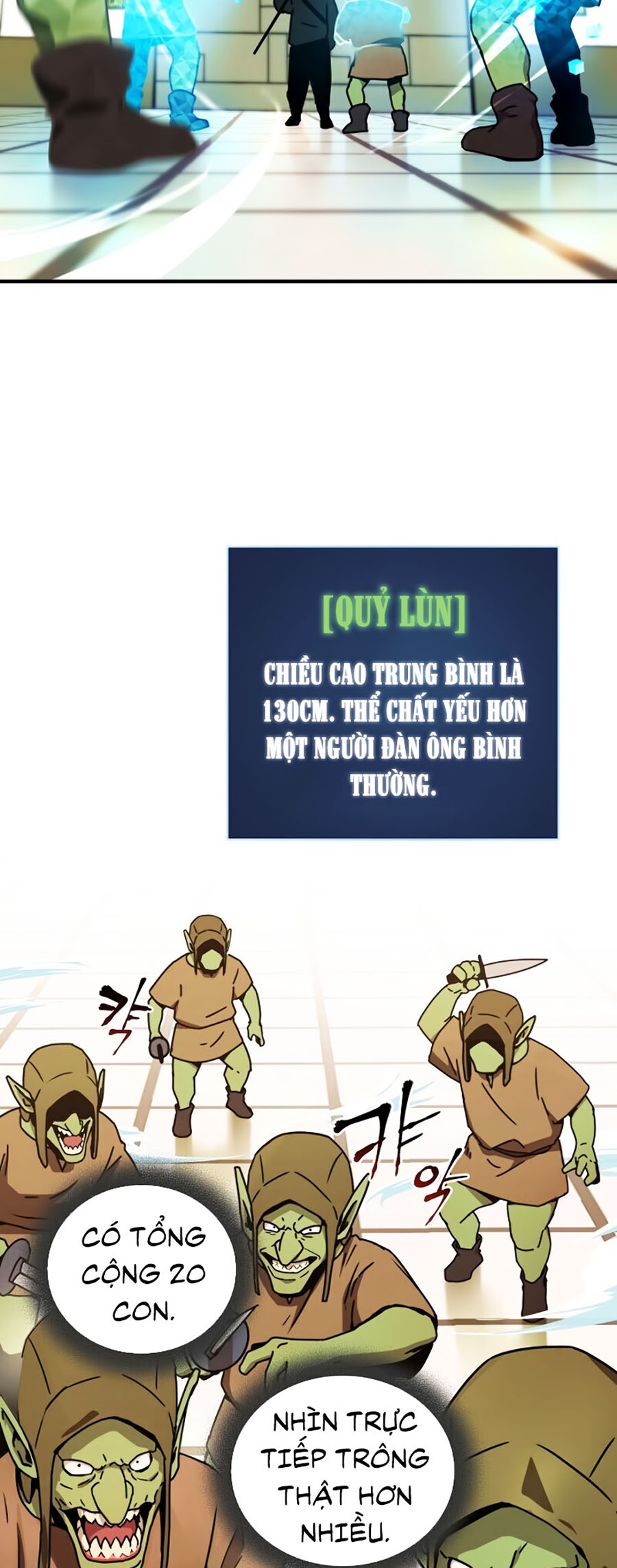 Sử Trở Lại Của Frozen Player: Chapter 4