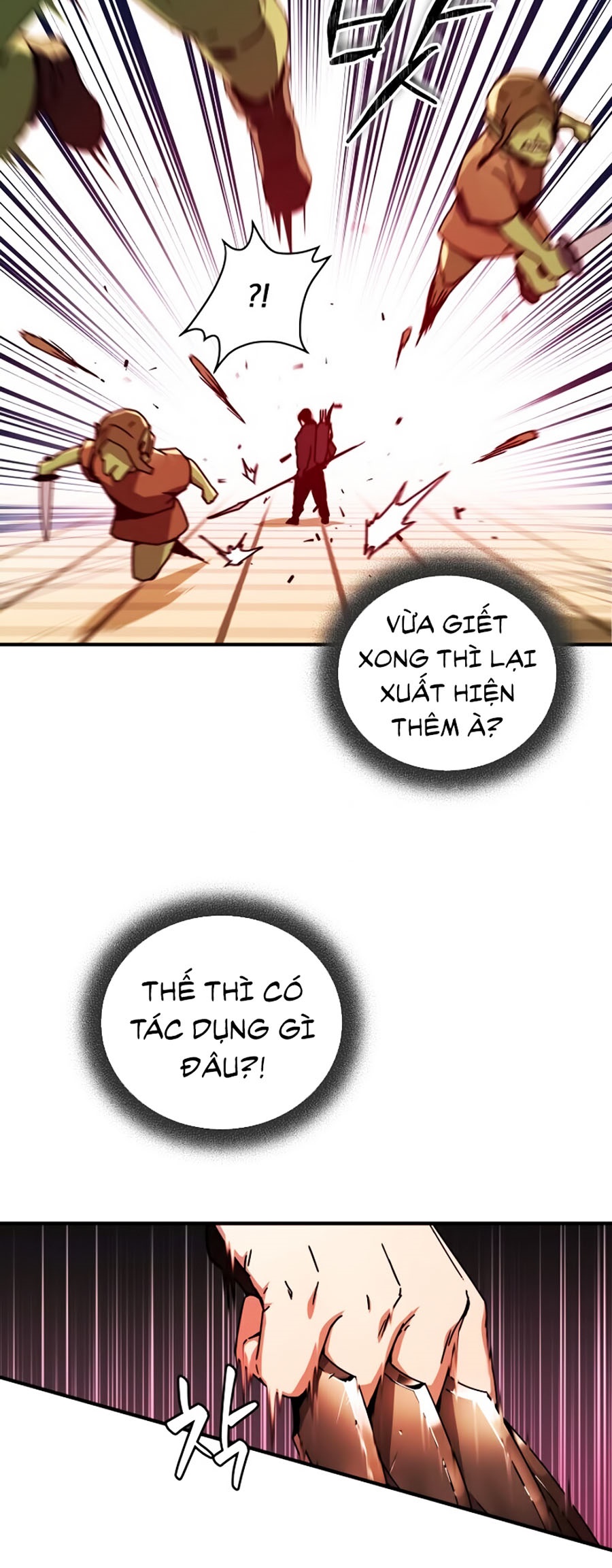 Sử Trở Lại Của Frozen Player: Chapter 4