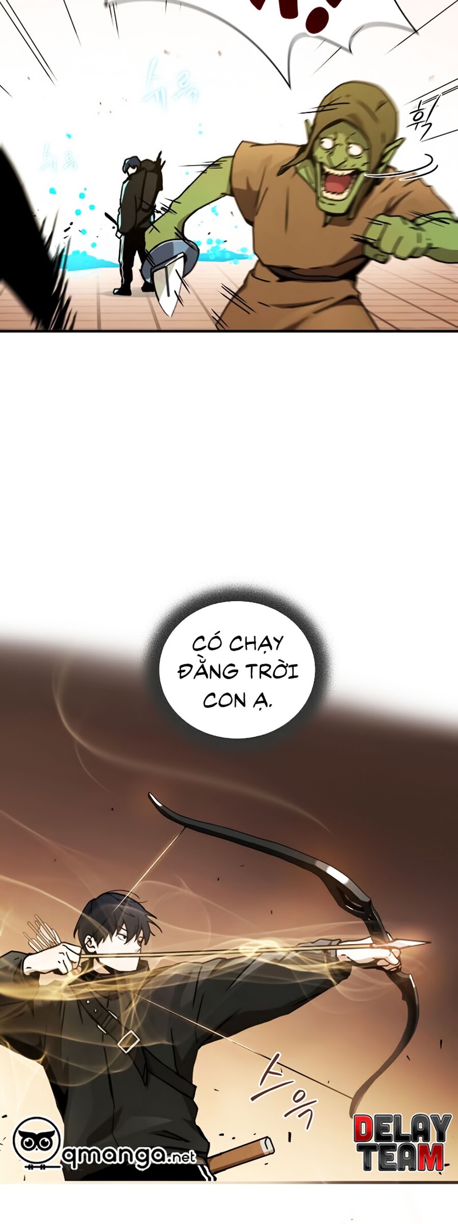 Sử Trở Lại Của Frozen Player: Chapter 4
