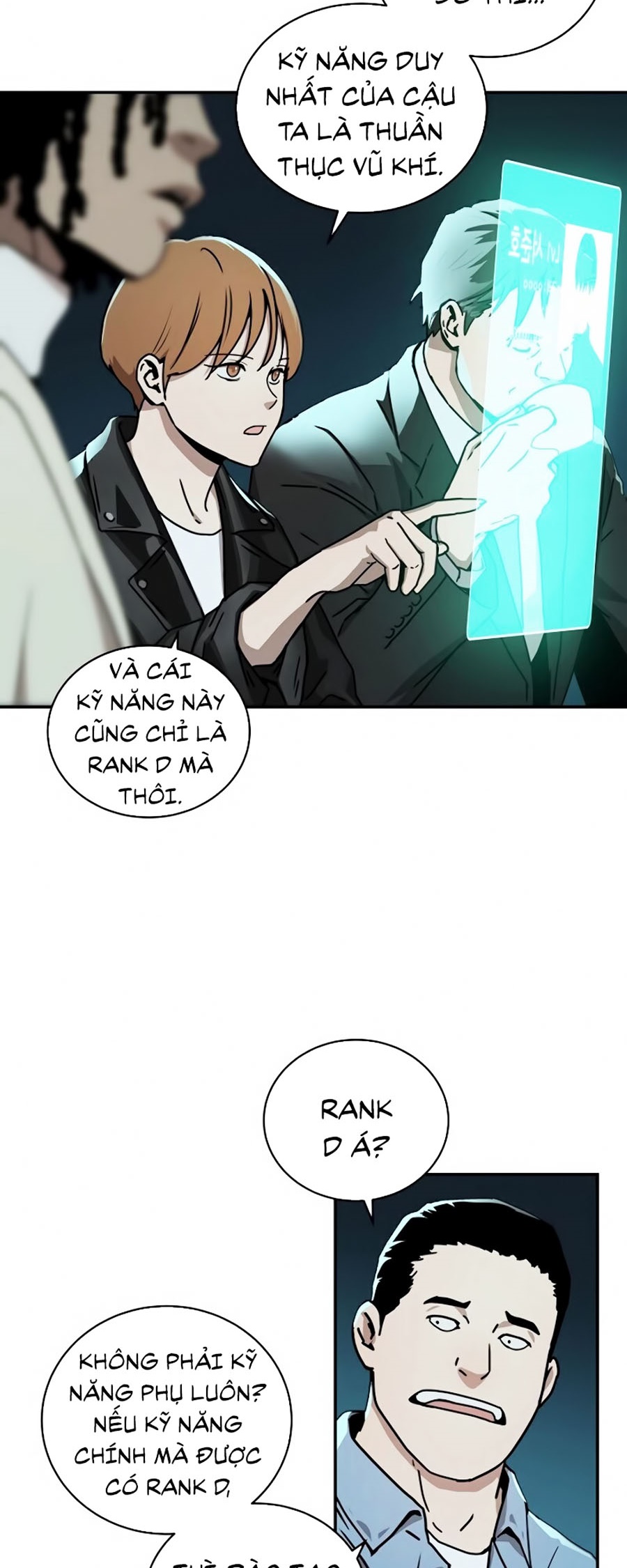 Sử Trở Lại Của Frozen Player: Chapter 4