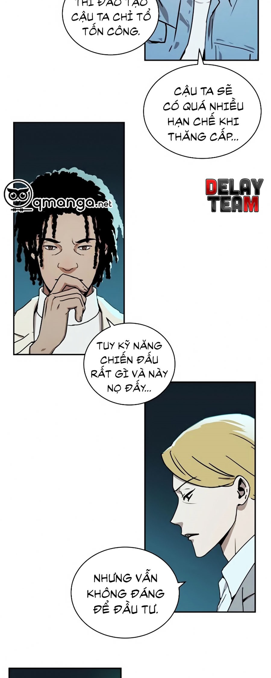 Sử Trở Lại Của Frozen Player: Chapter 4