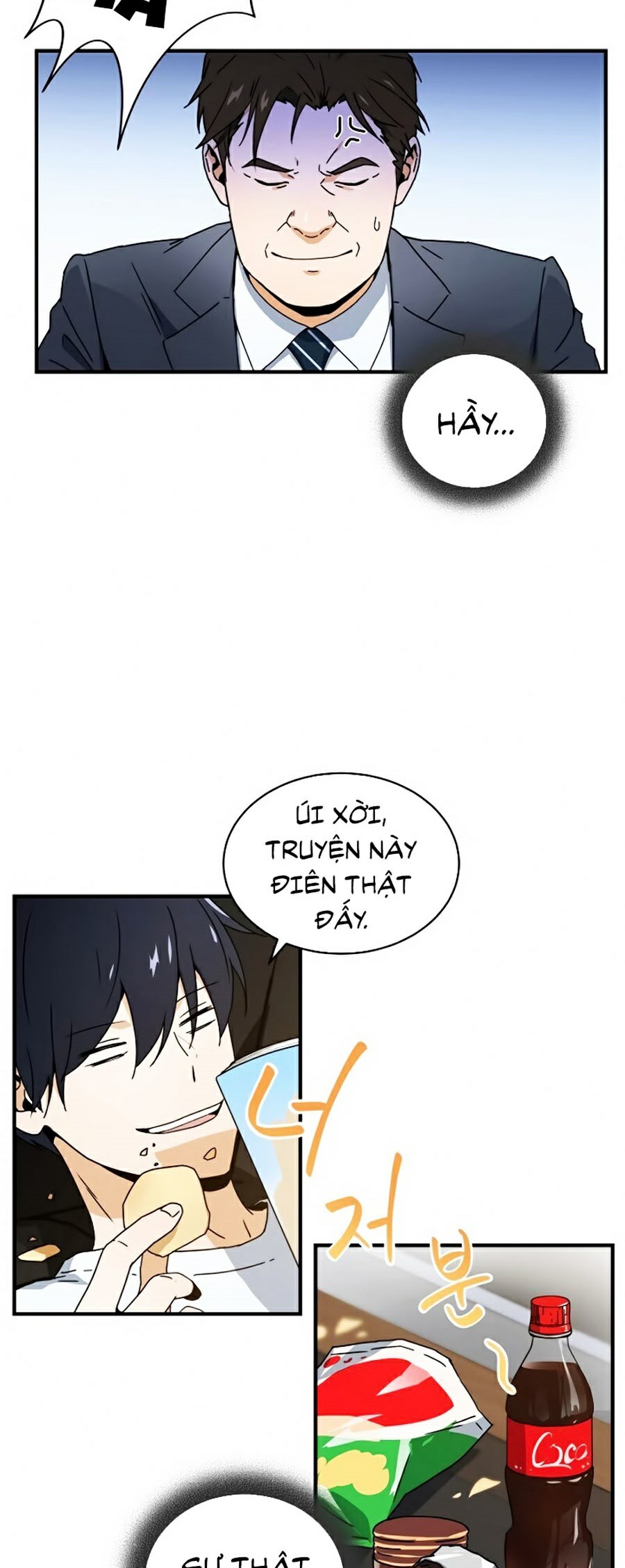 Sử Trở Lại Của Frozen Player: Chapter 5
