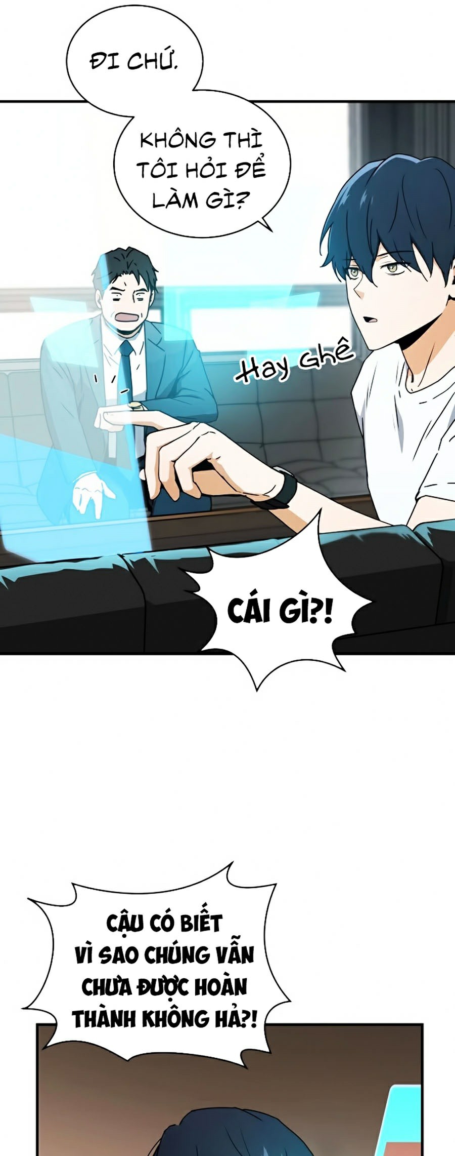 Sử Trở Lại Của Frozen Player: Chapter 5