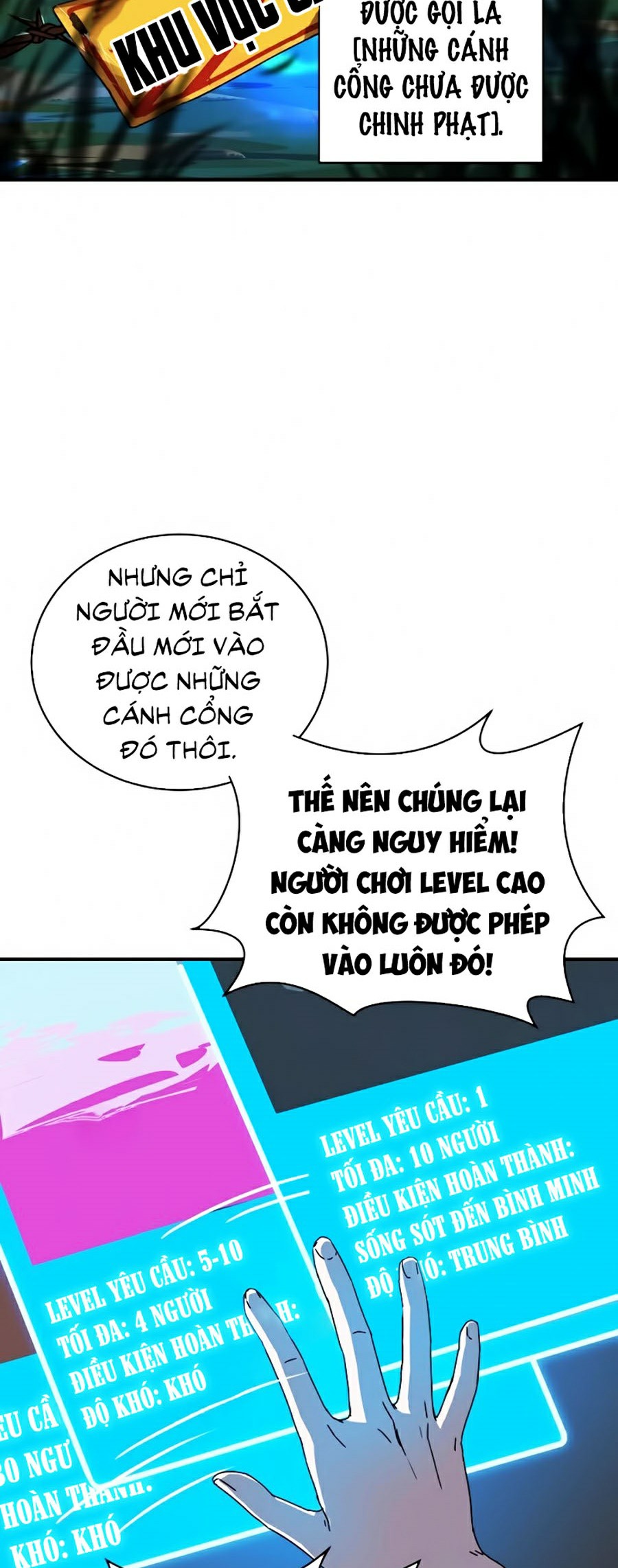 Sử Trở Lại Của Frozen Player: Chapter 5