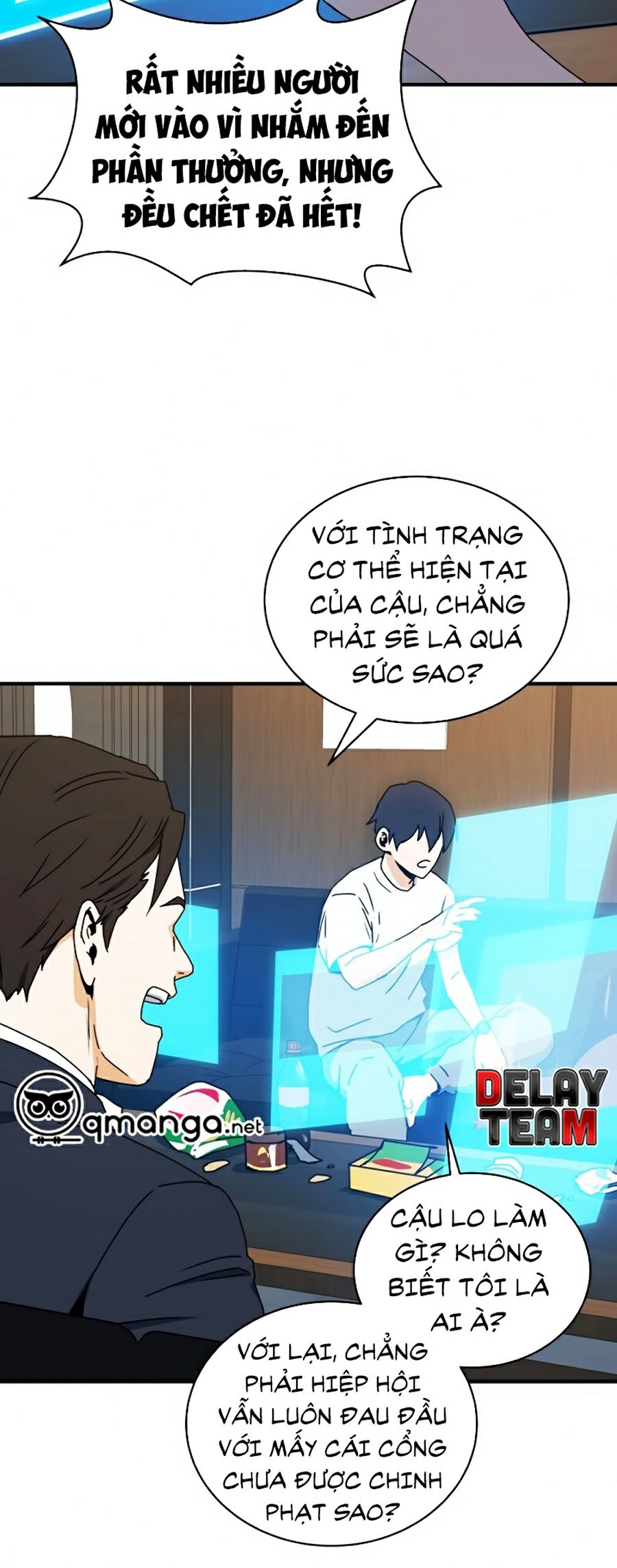 Sử Trở Lại Của Frozen Player: Chapter 5