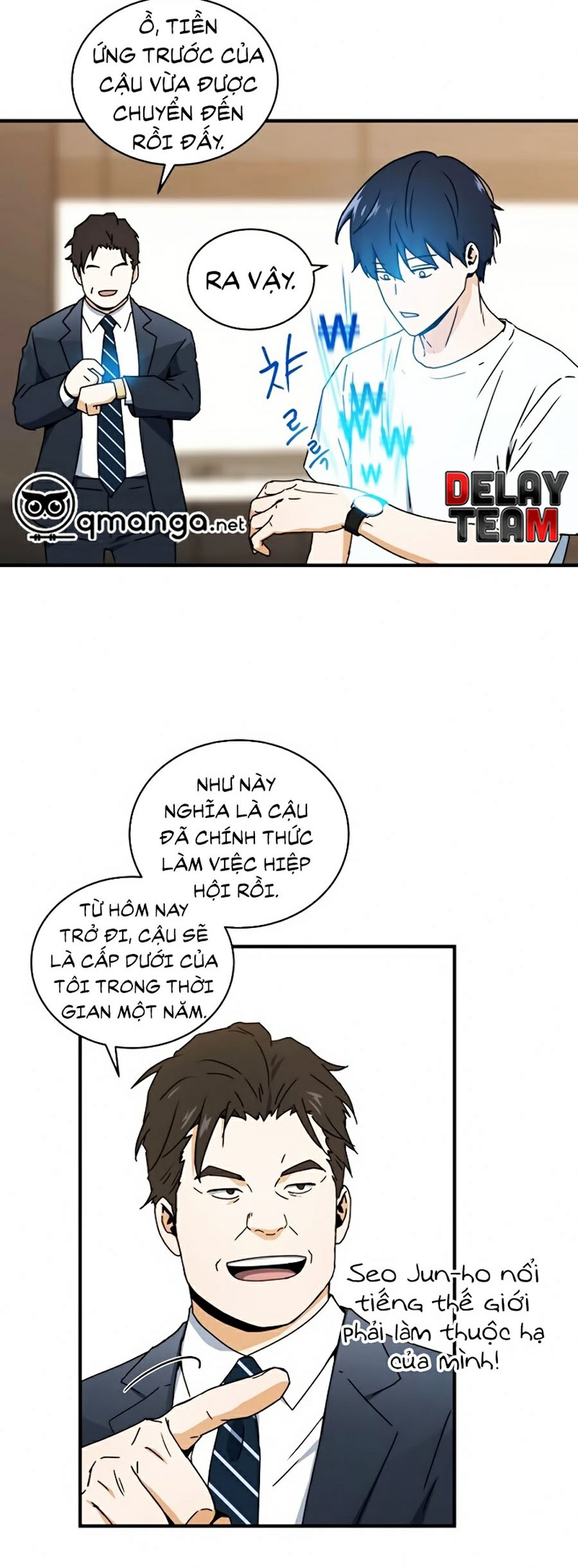 Sử Trở Lại Của Frozen Player: Chapter 5