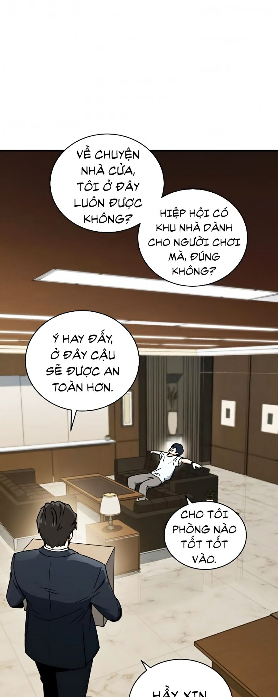 Sử Trở Lại Của Frozen Player: Chapter 5