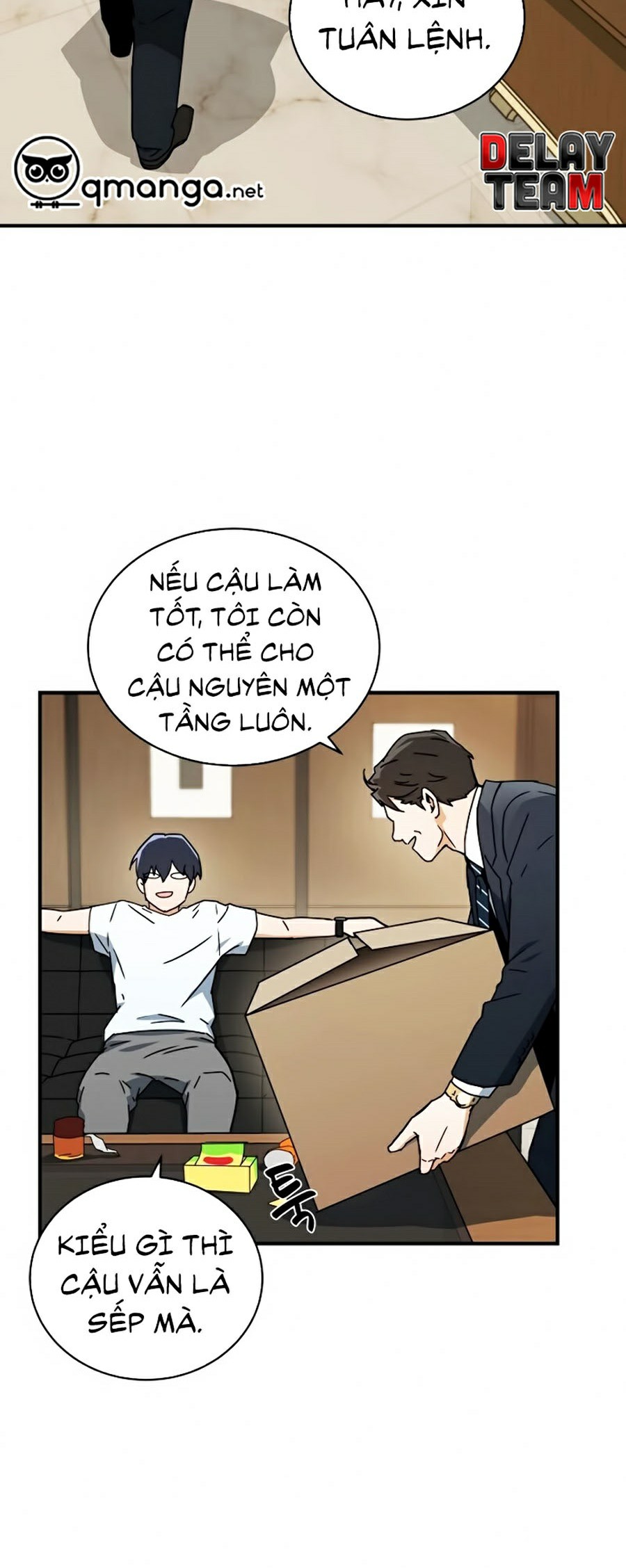 Sử Trở Lại Của Frozen Player: Chapter 5
